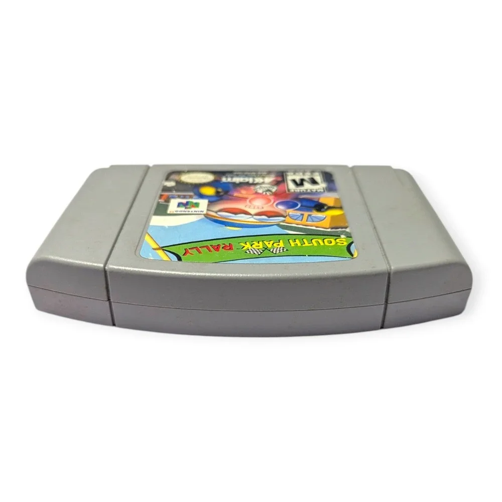 South Park Rally Nintendo 64 N64 Video Game‎ Cartridge Acclaim Racing 2000